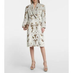 Aquazzura Celeste Leather Sandals