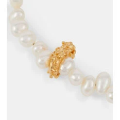 Alighieri La Calliope 24kt Gold-plated Pearl Choker -Aquazzura Shop unnamed file 1002