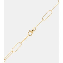 Aquazzura Shop 7 Alighieri Baby Infernal Storm 24kt Gold-plated Necklace