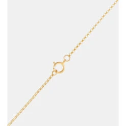 Aquazzura Shop 5 Alighieri The Human Nature 24kt Gold-plated Necklace