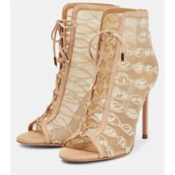 Aquazzura After Dark Mesh And Lace Ankle Boots -Aquazzura Shop unnamed file 115