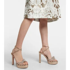 Aquazzura Celeste Leather Sandals -Aquazzura Shop unnamed file 12