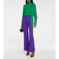 Aquazzura Purist Grained Leather Pumps