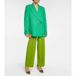 Aquazzura Purist 85 Snake-effect Metallic Leather Pumps