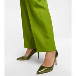 Aquazzura Purist 85 Snake-effect Metallic Leather Pumps -Aquazzura Shop unnamed file 135