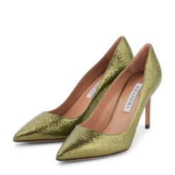 Aquazzura Purist 85 Snake-effect Metallic Leather Pumps -Aquazzura Shop unnamed file 136