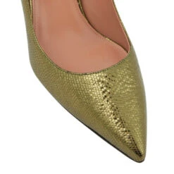 Aquazzura Purist 85 Snake-effect Metallic Leather Pumps -Aquazzura Shop unnamed file 137