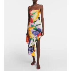 Aquazzura Almost Bare Leather Sandals