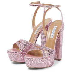 Aquazzura Sinner Embellished Satin Platform Sandals 5 Aquazzura Sinner Embellished Satin Platform Sandals -Aquazzura Shop unnamed file 156