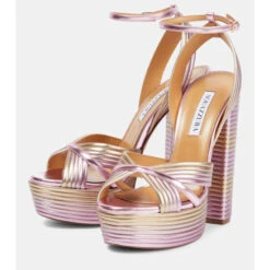 Aquazzura Sundance 140 Leather Platform Sandals -Aquazzura Shop unnamed file 161