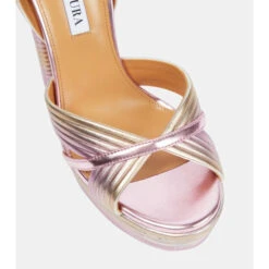 Aquazzura Sundance 140 Leather Platform Sandals -Aquazzura Shop unnamed file 162
