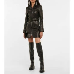 Aquazzura Whitney Leather Over-the-knee Boots