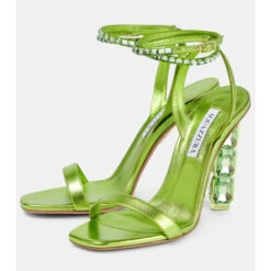 Aquazzura Aura 105 Embellished Leather Sandals -Aquazzura Shop unnamed file 192