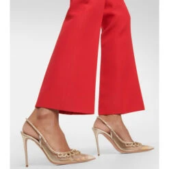 Aquazzura Tiara Embellished Mesh Slingback Pumps -Aquazzura Shop unnamed file 2