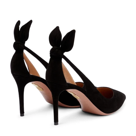 Aquazzura Suede Pumps 4 Aquazzura Suede Pumps - Image 2
