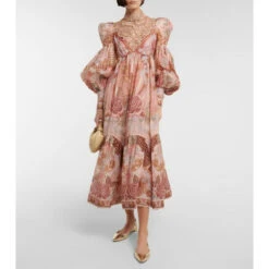 Aquazzura Shop 19 Aquazzura Maia Croc-effect Leather Ballet Flats