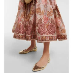 Aquazzura Maia Croc-effect Leather Ballet Flats 4 Aquazzura Maia Croc-effect Leather Ballet Flats -Aquazzura Shop unnamed file 238