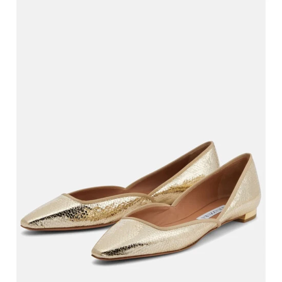 unnamed-file-239.jpg Aquazzura Maia Croc-effect Leather Ballet Flats -Aquazzura Shop unnamed file 239