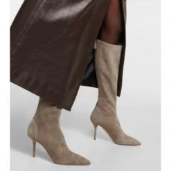 Aquazzura Saint Honoré 85 Suede Boots 4 Aquazzura Saint Honoré 85 Suede Boots -Aquazzura Shop unnamed file 243