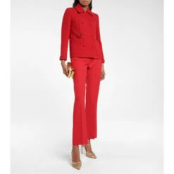 Aquazzura Tiara Embellished Mesh Slingback Pumps