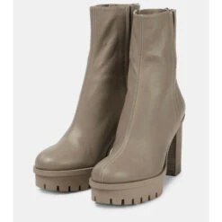 Aquazzura Francoise Leather Ankle Boots -Aquazzura Shop unnamed file 249