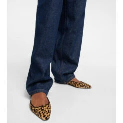 Aquazzura Maia Leopard-print Calf Hair Ballet Flats -Aquazzura Shop unnamed file 253