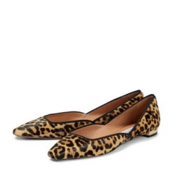 Aquazzura Maia Leopard-print Calf Hair Ballet Flats -Aquazzura Shop unnamed file 254
