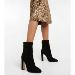 Aquazzura Suede Ankle Boots -Aquazzura Shop unnamed file 268