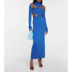 Aquazzura So Nude 105 Suede Sandals