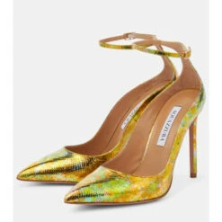 Aquazzura Love Affair Croc-effect Leather Pumps -Aquazzura Shop unnamed file 29