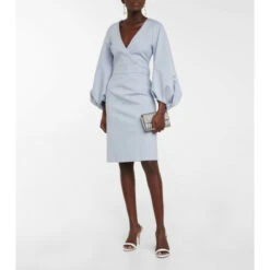 Aquazzura So Nude 85 Satin Sandals