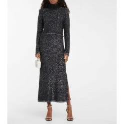 Aquazzura Love Link 105 Embellished Sandals