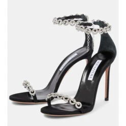 Aquazzura Love Link 105 Embellished Sandals 5 Aquazzura Love Link 105 Embellished Sandals -Aquazzura Shop unnamed file 322