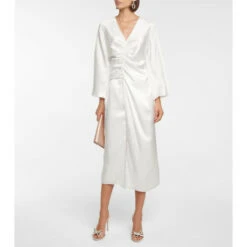 Aquazzura Babe 105 Embellished Sandals