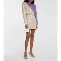 Aquazzura Gatsby 75 Embellished Slingback Pumps