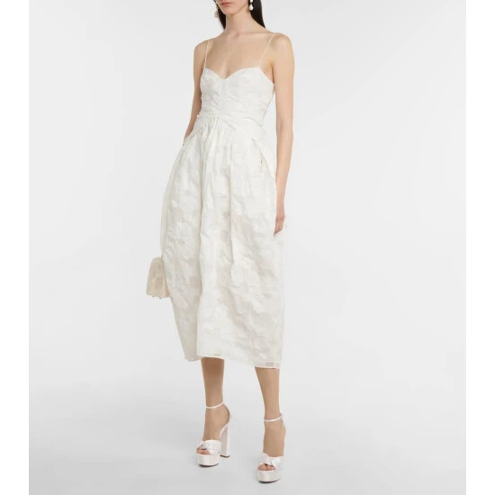 Aquazzura Olie 140 Satin Platform Sandals 3 Aquazzura Olie 140 Satin Platform Sandals