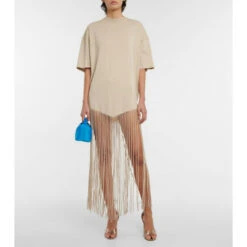 Aquazzura Ari 85 Metallic Leather Sandals