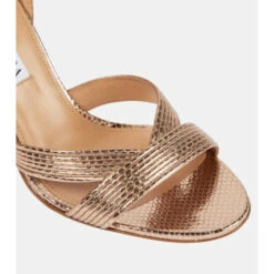 Aquazzura Ari 85 Metallic Leather Sandals -Aquazzura Shop unnamed file 353