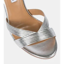 Aquazzura Ari 105 Metallic Leather Sandals -Aquazzura Shop unnamed file 358