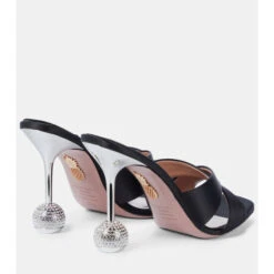 Aquazzura Yes Darling 95 Satin Sandals 3 Aquazzura Yes Darling 95 Satin Sandals -Aquazzura Shop unnamed file 365