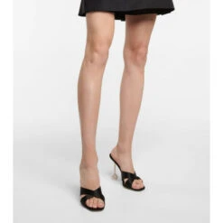 Aquazzura Yes Darling 95 Satin Sandals 4 Aquazzura Yes Darling 95 Satin Sandals -Aquazzura Shop unnamed file 366