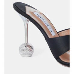 Aquazzura Yes Darling 95 Satin Sandals 6 Aquazzura Yes Darling 95 Satin Sandals -Aquazzura Shop unnamed file 368