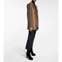 Aquazzura Saint Honore 120 Suede Platform Ankle Boots