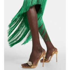 Aquazzura Love Bubble Crystal-embellished Sandals -Aquazzura Shop unnamed file 38