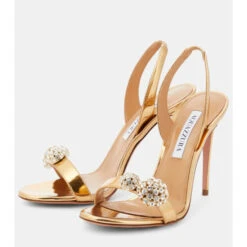 Aquazzura Love Bubble Crystal-embellished Sandals -Aquazzura Shop unnamed file 39