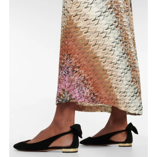 unnamed-file-391.jpg Aquazzura Bow Tie Suede Ballet Flats -Aquazzura Shop unnamed file 391