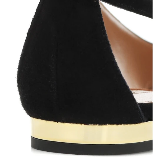unnamed-file-392.jpg Aquazzura Bow Tie Suede Ballet Flats -Aquazzura Shop unnamed file 392