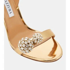 Aquazzura Love Bubble Crystal-embellished Sandals -Aquazzura Shop unnamed file 40