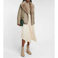 Aquazzura Saint Honoré Leather Ankle Boots