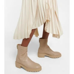 Aquazzura Saint Honoré Leather Ankle Boots 4 Aquazzura Saint Honoré Leather Ankle Boots -Aquazzura Shop unnamed file 416